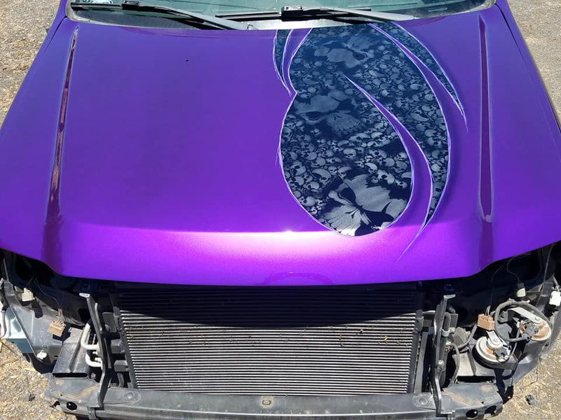 Purple Pop Pearl 2008 Ford Escape