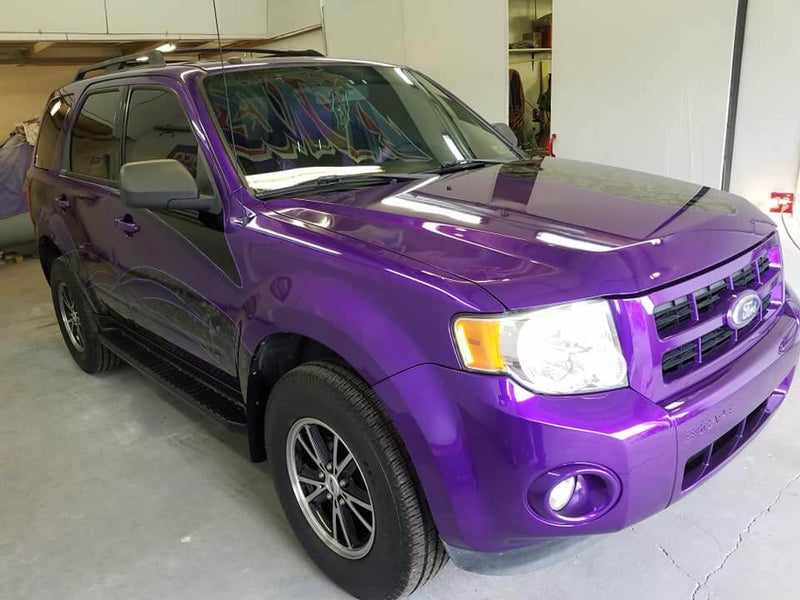 Purple Pop Pearl 2008 Ford Escape