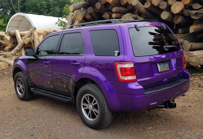 Purple Pop Pearl 2008 Ford Escape