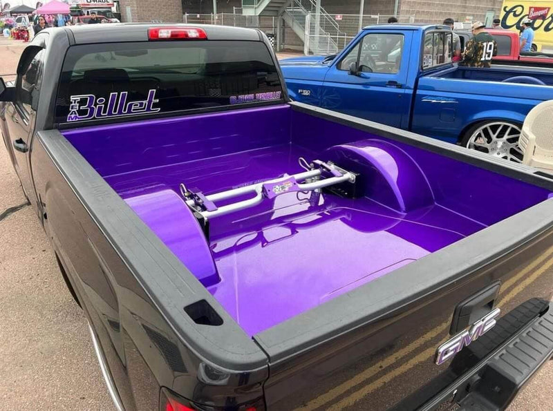 Purple Pop Pearl 1997 Ford Ranger