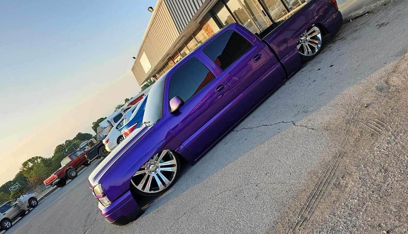 Purple Pop Pearl 2006 Chevrolet Silverado