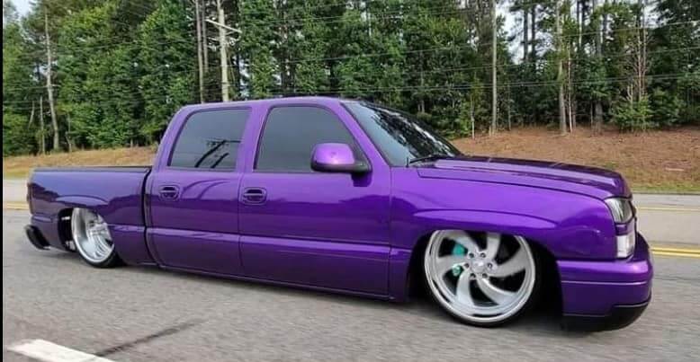 Purple Pop Pearl 2006 Chevrolet Silverado