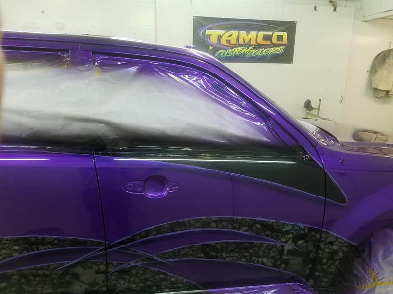 Purple Pop Pearl 2008 Ford Escape