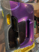 Purple Pop Pearl Car part