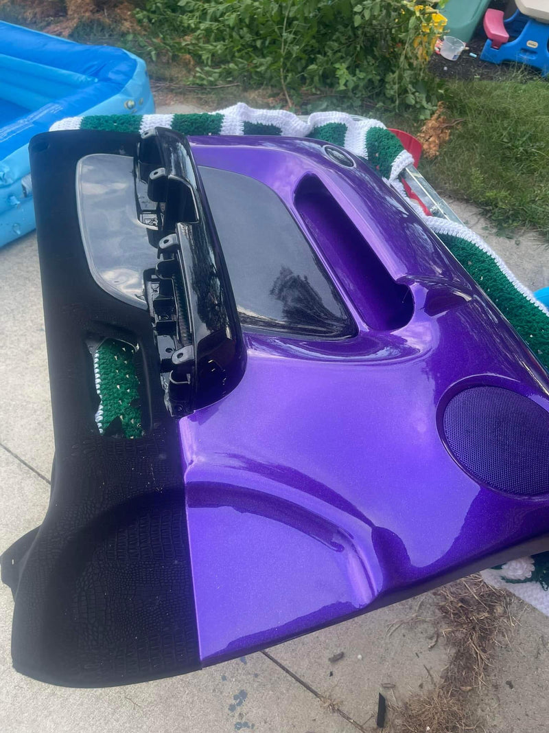 Purple Pop Pearl Car part