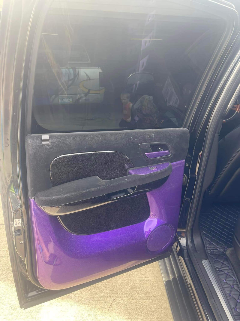 Purple Pop Pearl Car door