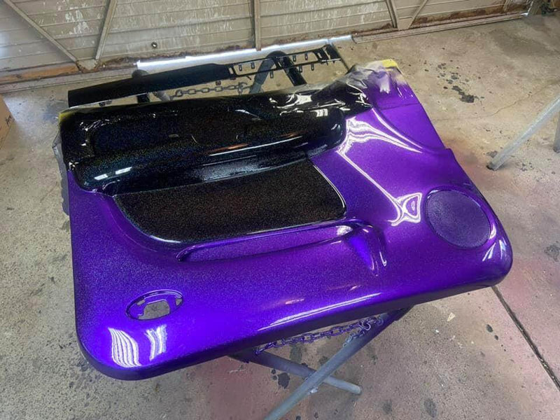 Purple Pop Pearl Car part