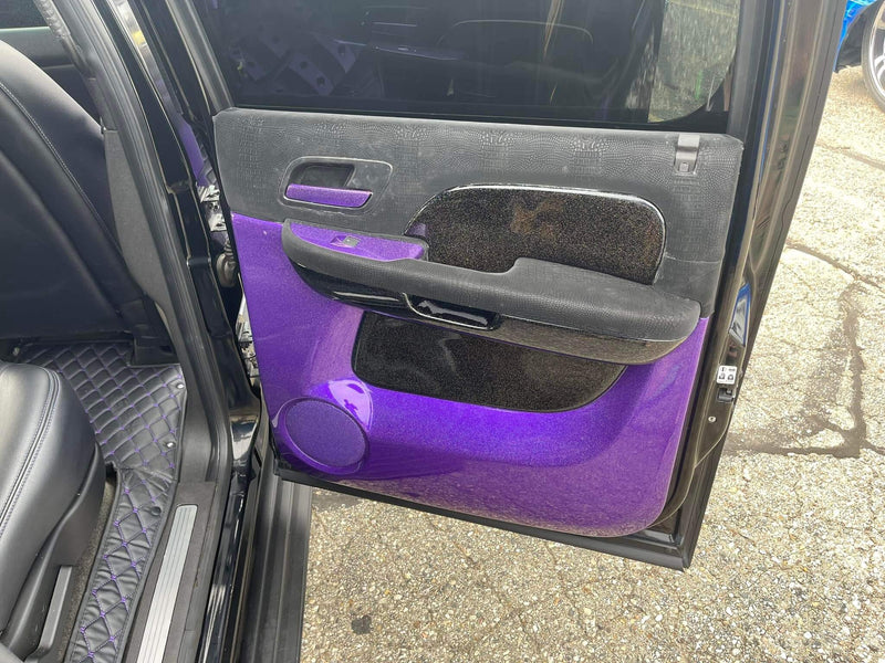 Purple Pop Pearl Car door