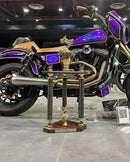 Tamco Paint Purple Pop Pearl on Harley Davidson Motorcycle