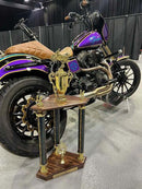 Tamco Paint Purple Pop Pearl on Harley Davidson Motorcycle