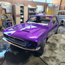 Tamco Paint Purple Pop Pearl in 1967 Ford Mustang