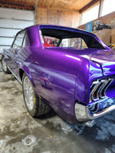 Tamco Paint Purple Pop Pearl in 1967 Ford Mustang
