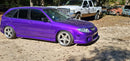 Tamco Paint Purple Pop Pearl in Mazda Protegé