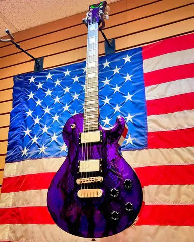 Tamco Paint Purple Pop Pearl in Guitar