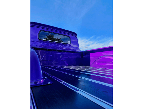 Tamco Paint Purple Pop Pearl in Chevrolet C10