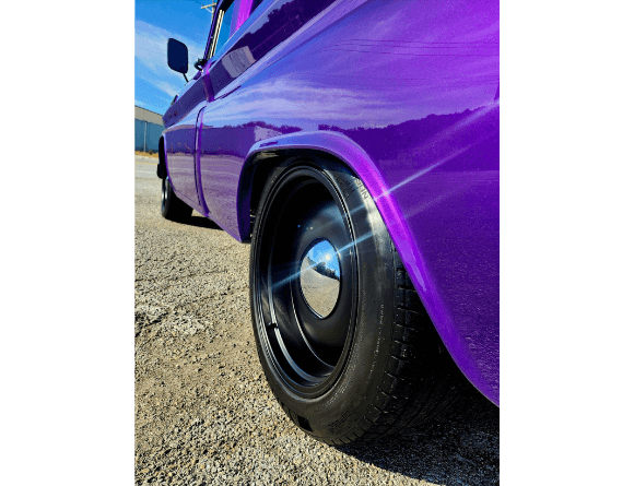 Tamco Paint Purple Pop Pearl in Chevrolet C10