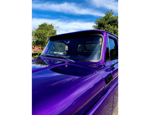 Tamco Paint Purple Pop Pearl in Chevrolet C10