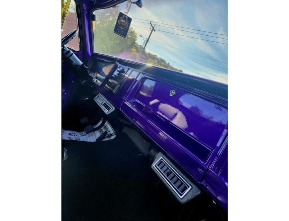 Tamco Paint Purple Pop Pearl in Chevrolet C10