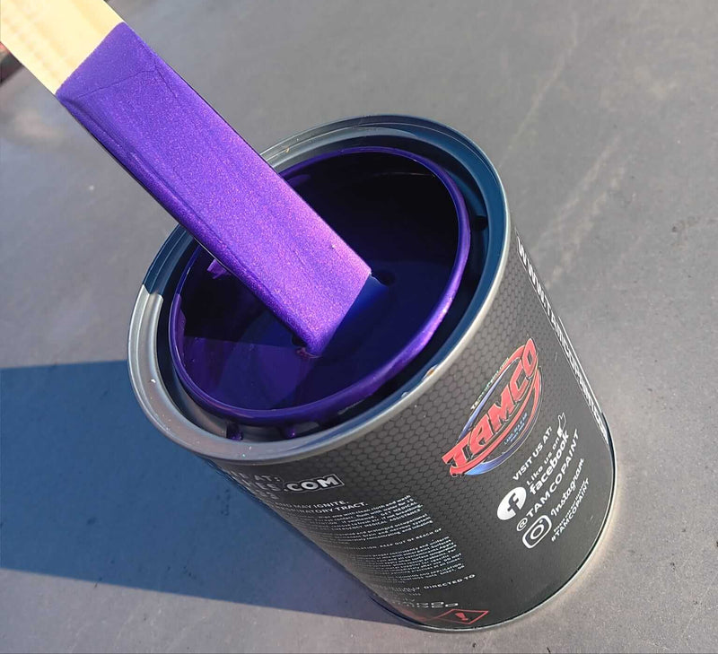 Tamco Paint Purple Pop Pearl on Mitsubishi Eclipse