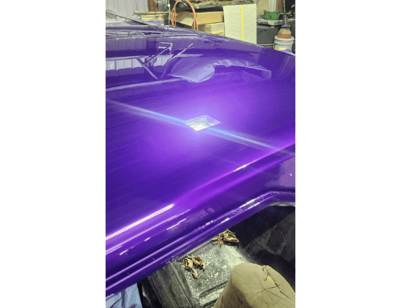 Tamco Paint Purple Pop Pearl in 1967 Dodge Coronet