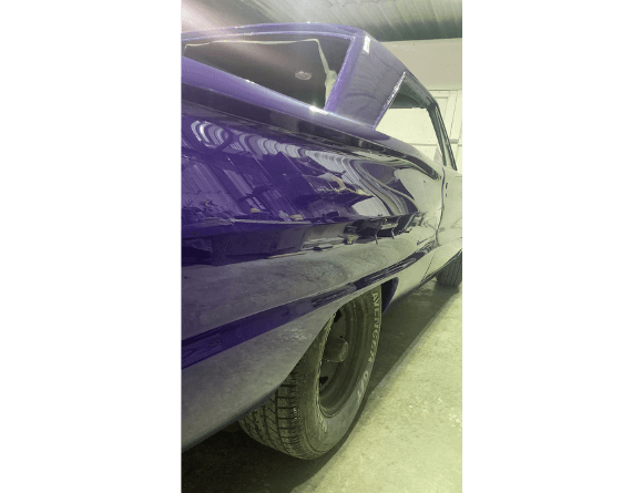 Tamco Paint Purple Pop Pearl in 1967 Dodge Coronet