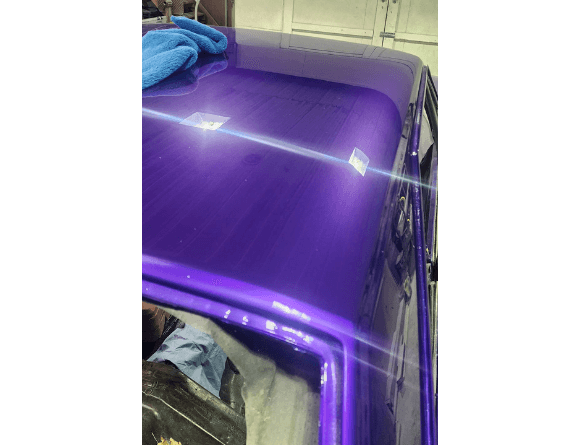 Tamco Paint Purple Pop Pearl in 1967 Dodge Coronet