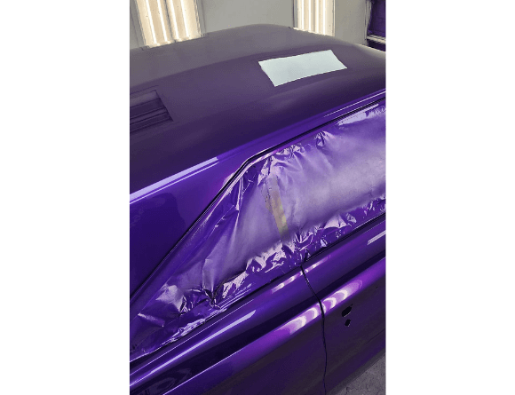Tamco Paint Purple Pop Pearl in 1967 Dodge Coronet