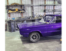 Tamco Paint Purple Pop Pearl in 1967 Dodge Coronet