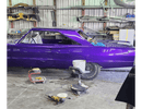Tamco Paint Purple Pop Pearl in 1967 Dodge Coronet