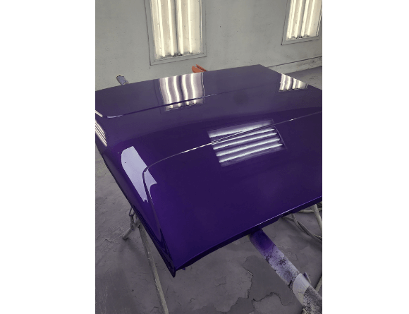 Tamco Paint Purple Pop Pearl in 1967 Dodge Coronet
