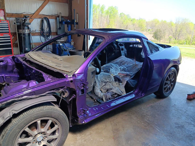 Tamco Paint Purple Pop Pearl on Mitsubishi Eclipse