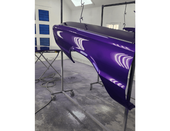Tamco Paint Purple Pop Pearl in 1967 Dodge Coronet