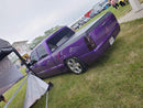 Tamco Paint Purple Pop Pearl on Chevrolet Silverado