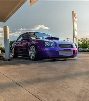 Purple Pop Pearl  Ford Mustang