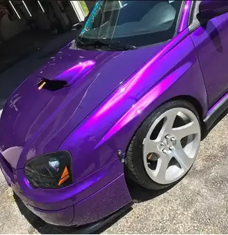  Purple Pop Pearl Mitsubishi Mirage G4 