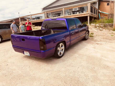 Tamco Paint Purple Pop Pearl