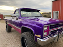 Purple Pop Pearl Chevrolet Silverado