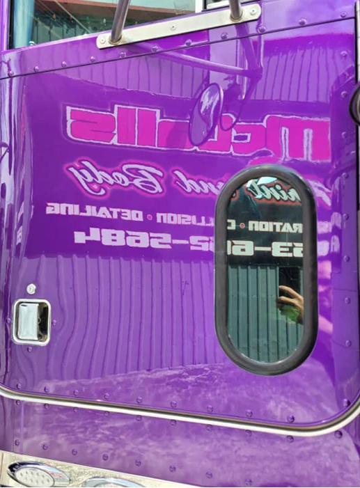 Tamco Paint Purple Pop Pearl