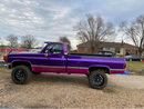 Purple Pop Pearl Chevrolet Silverado