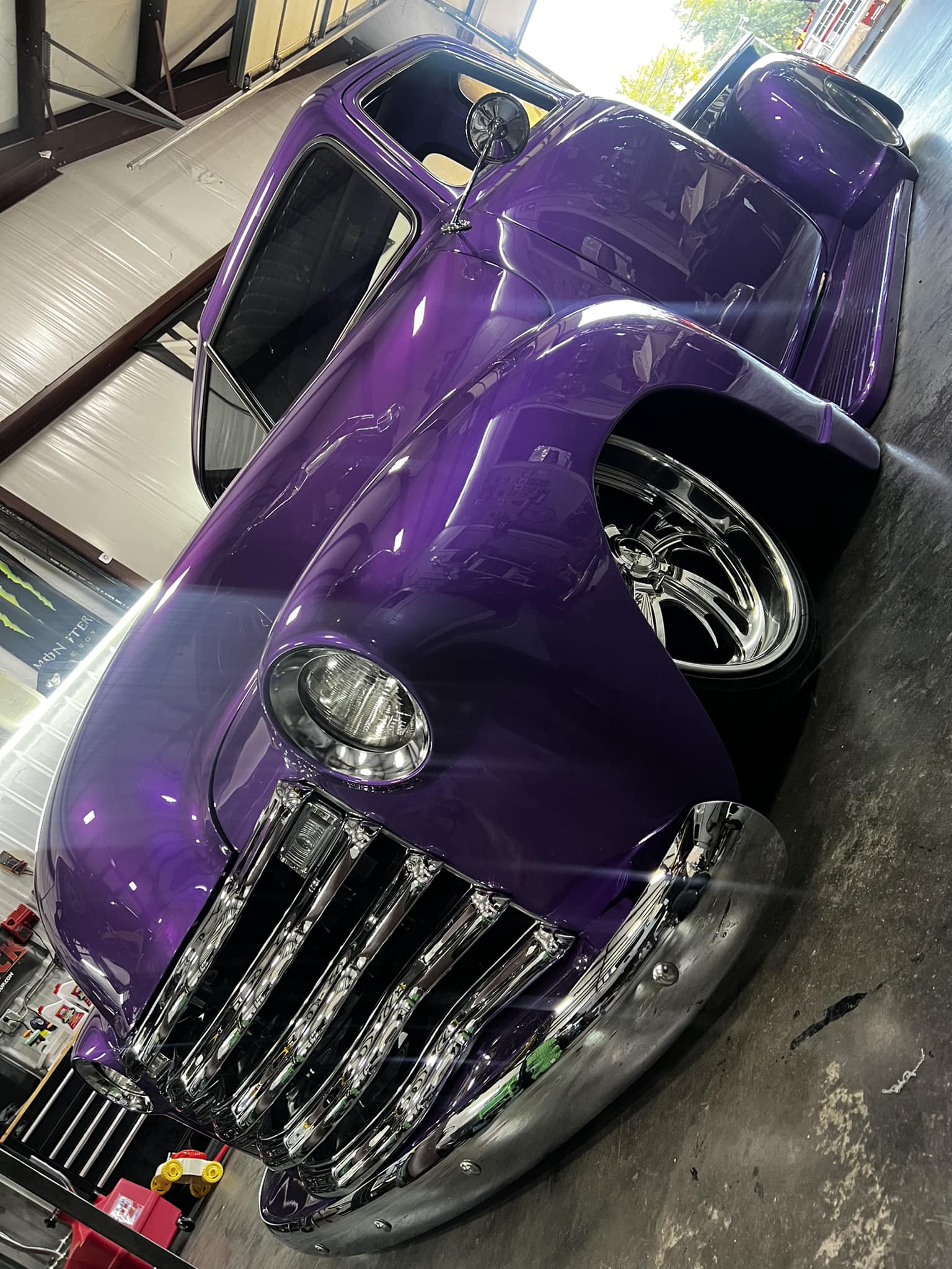 Purple Reign | Tamco Paint Products