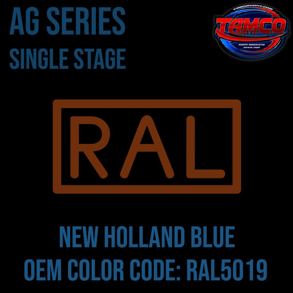  New Holland Blue