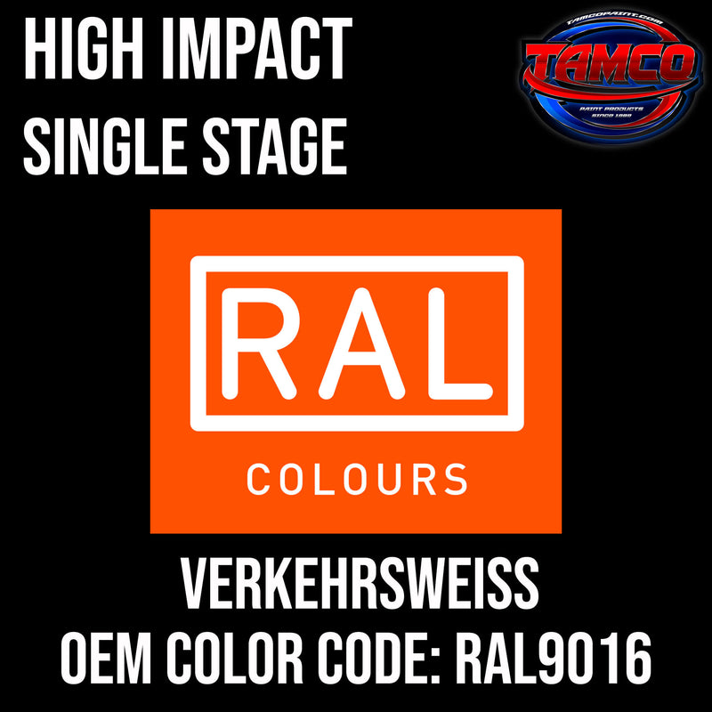 RAL Verkehrsweiss 