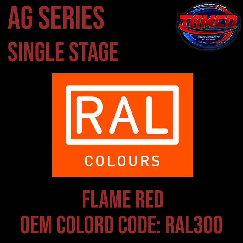 RAL Flame Red