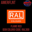 RAL Flame Red