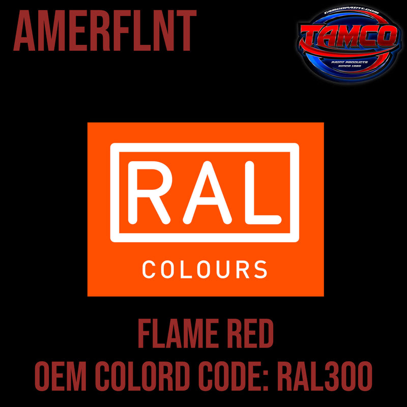 RAL Flame Red