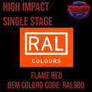 RAL Flame Red 