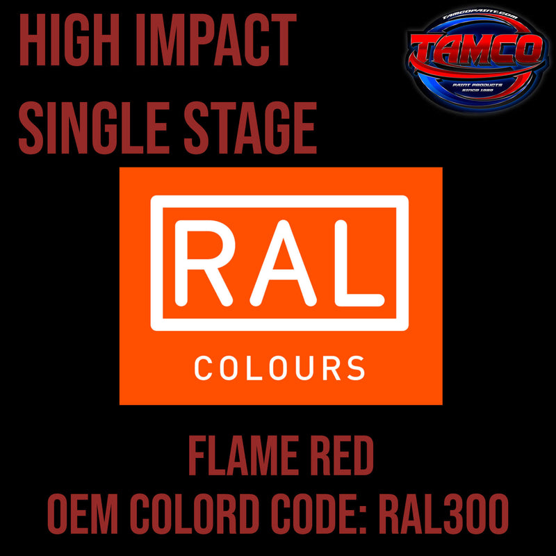 RAL Flame Red 