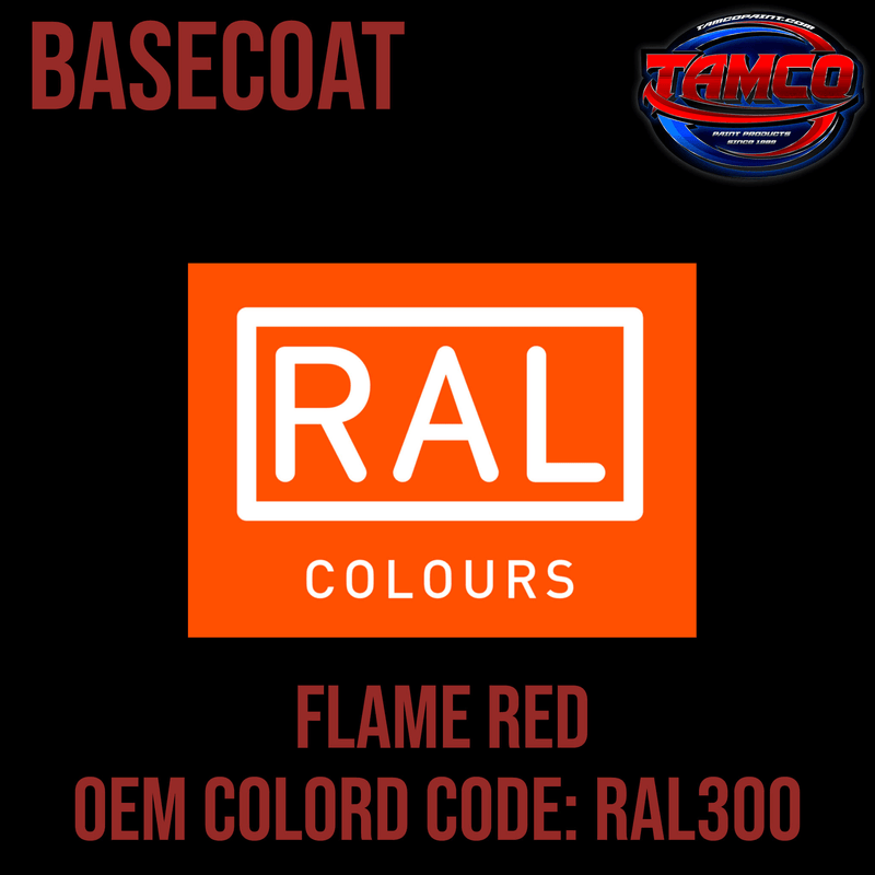 RAL Flame Red