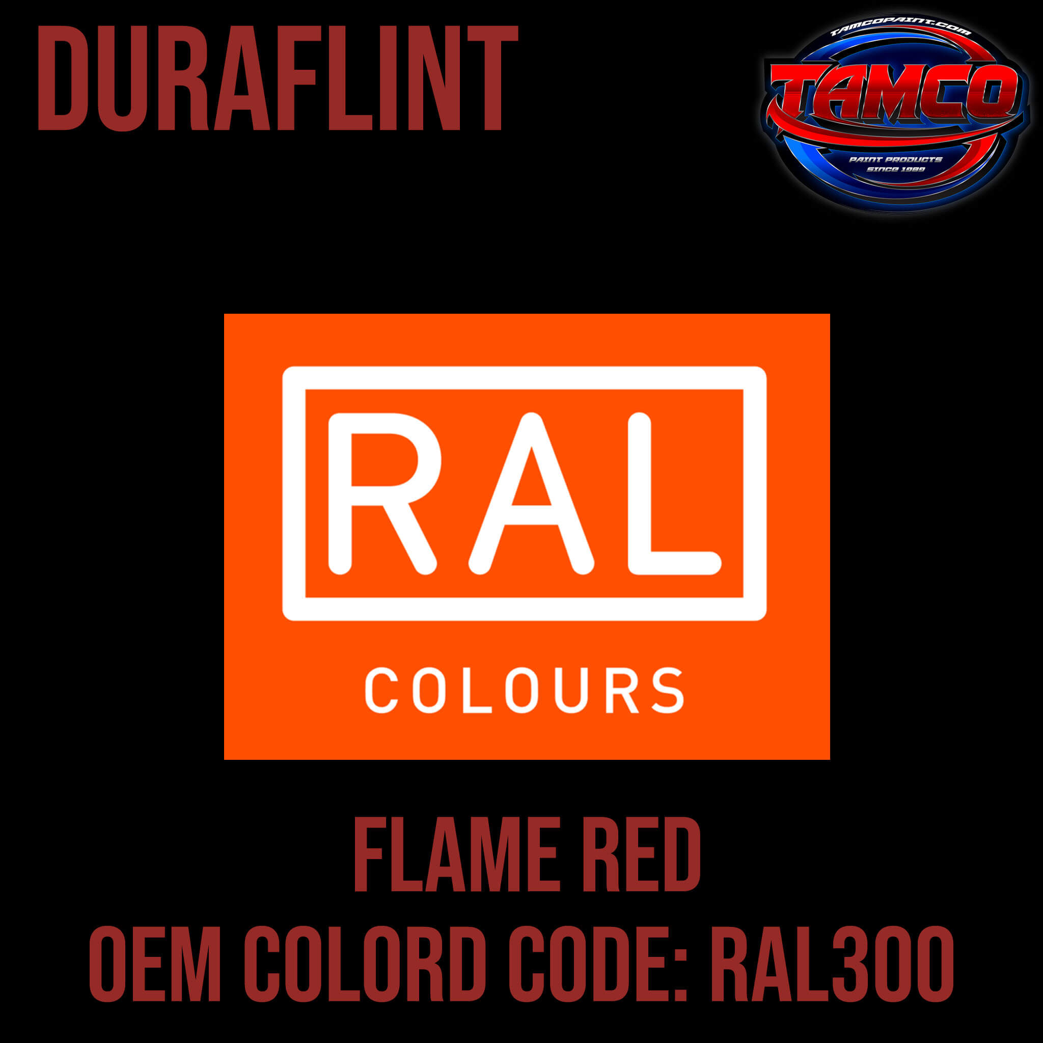 RAL Flame Red 