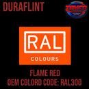 RAL Flame Red 
